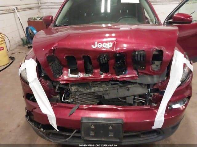 2017 JEEP CHEROKEE LATITUDE 4X4 6