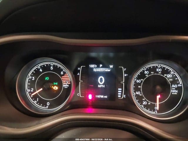2017 JEEP CHEROKEE LATITUDE 4X4 7