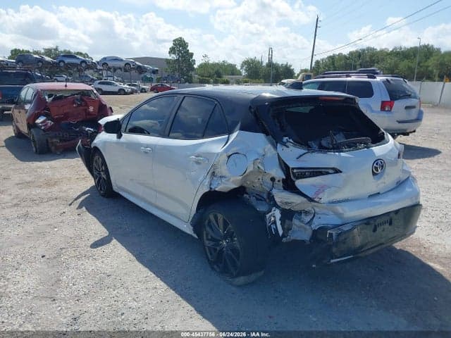 2023 TOYOTA COROLLA XSE 3