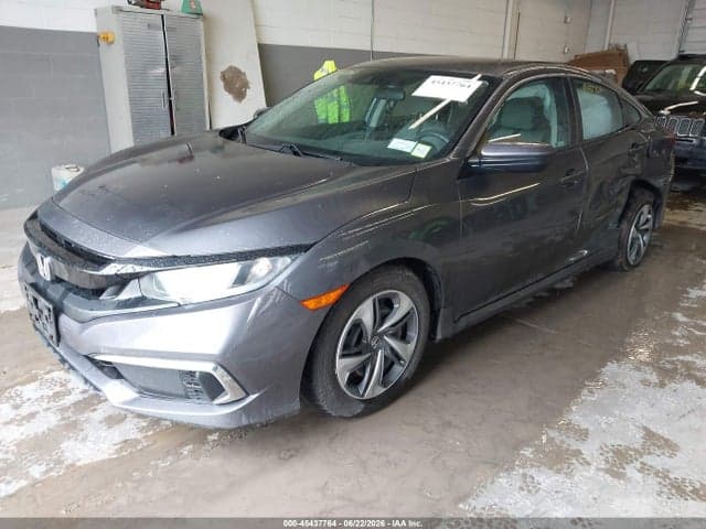 2020 HONDA CIVIC LX 2