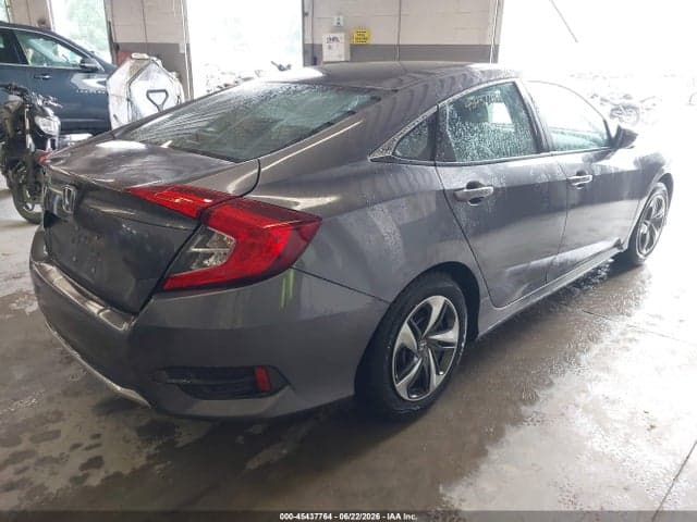 2020 HONDA CIVIC LX 4