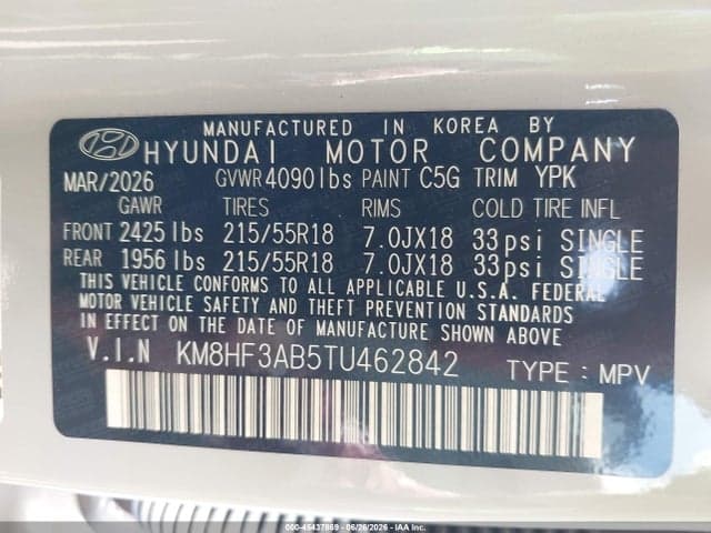 2026 HYUNDAI KONA SEL SPORT 9