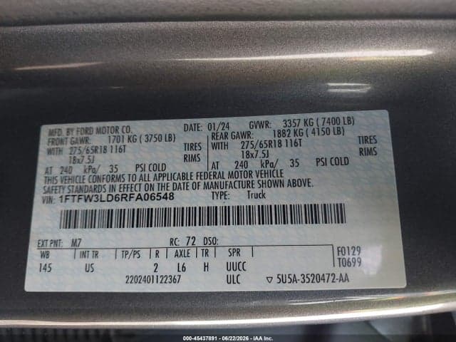 2024 FORD F-150 XLT 9