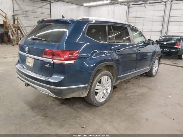 2019 VOLKSWAGEN ATLAS 3.6L V6 SEL 4