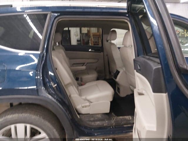 2019 VOLKSWAGEN ATLAS 3.6L V6 SEL 8
