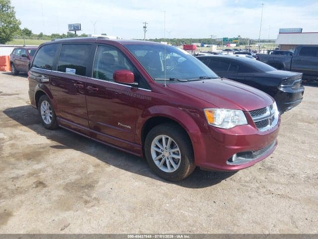 2019 DODGE GRAND CARAVAN SXT 1