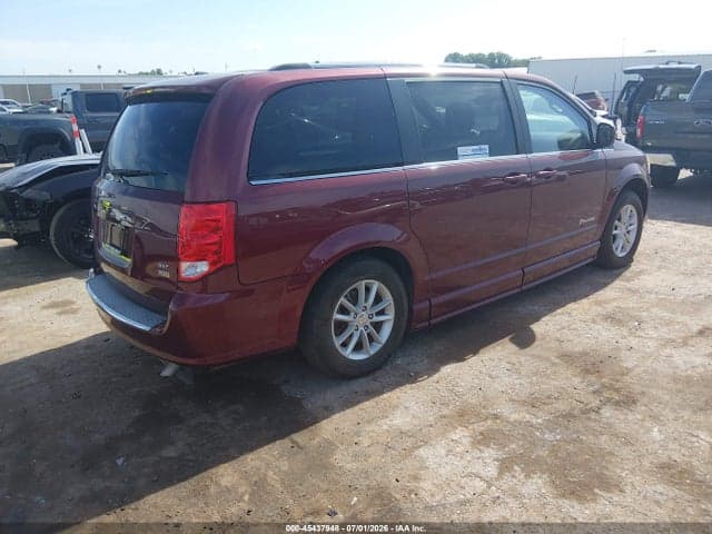 2019 DODGE GRAND CARAVAN SXT 4