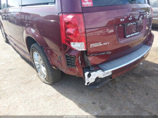 2019 DODGE GRAND CARAVAN SXT 6