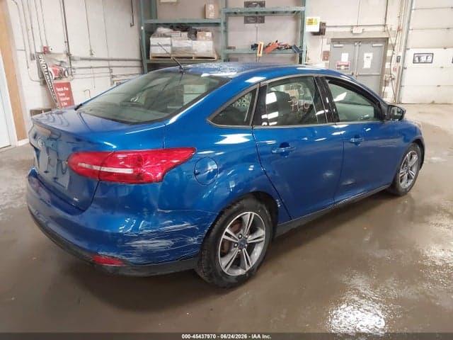2018 FORD FOCUS SE 4