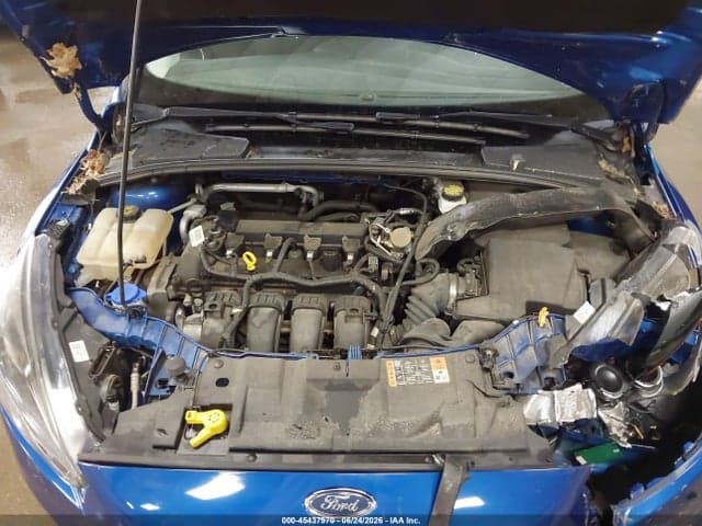 2018 FORD FOCUS SE 10