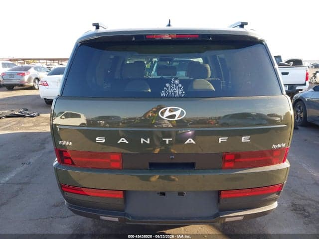 2026 HYUNDAI SANTA FE HYBRID SEL 17