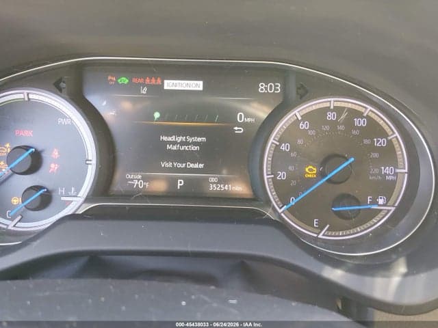 2021 TOYOTA VENZA XLE 7