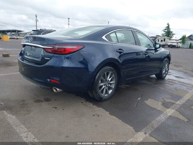 2021 MAZDA MAZDA6 SPORT 4