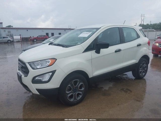 2022 FORD ECOSPORT S 2