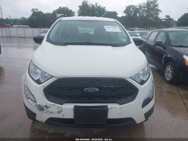 2022 FORD ECOSPORT S 12