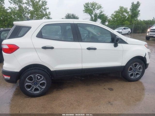 2022 FORD ECOSPORT S 13