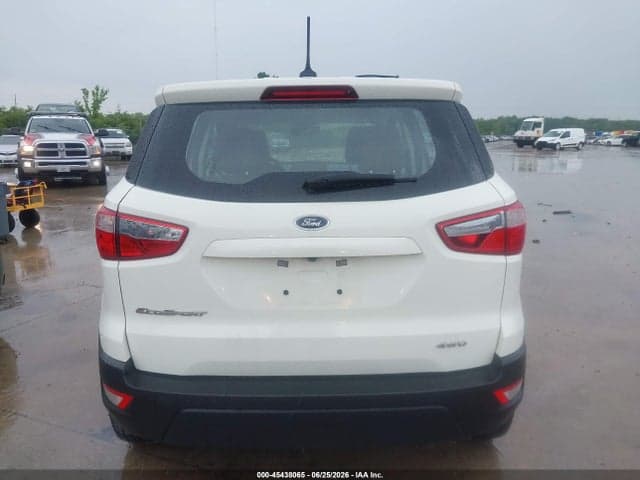 2022 FORD ECOSPORT S 16
