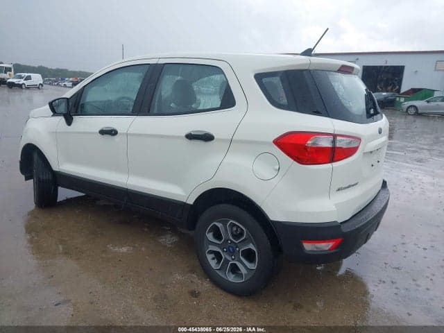 2022 FORD ECOSPORT S 3