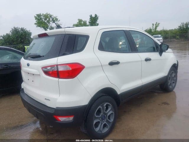 2022 FORD ECOSPORT S 4