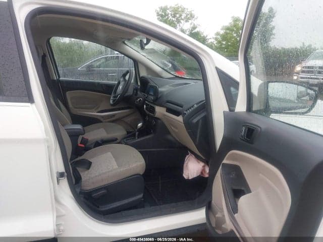 2022 FORD ECOSPORT S 5