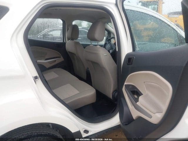 2022 FORD ECOSPORT S 8