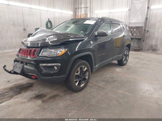 2018 JEEP COMPASS TRAILHAWK 4X4 2
