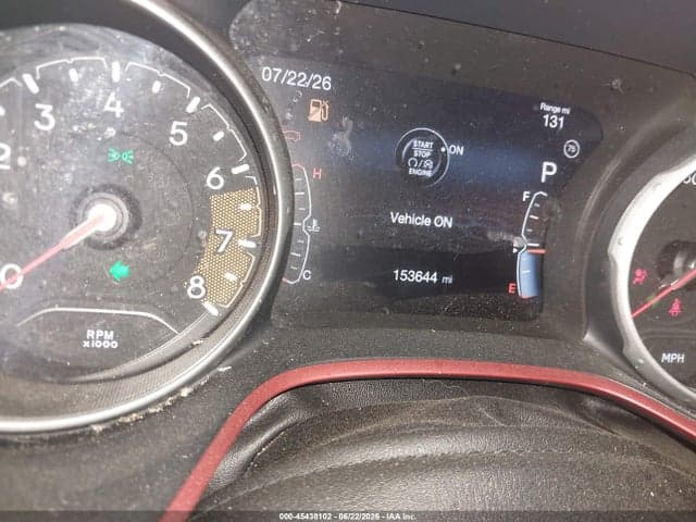 2018 JEEP COMPASS TRAILHAWK 4X4 15