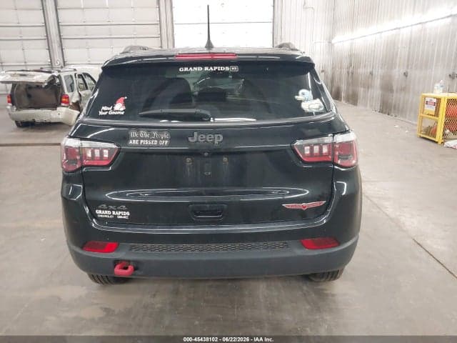 2018 JEEP COMPASS TRAILHAWK 4X4 16