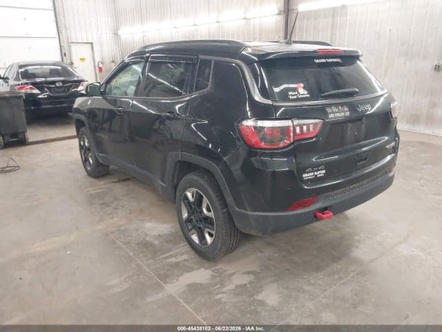 2018 JEEP COMPASS TRAILHAWK 4X4 3