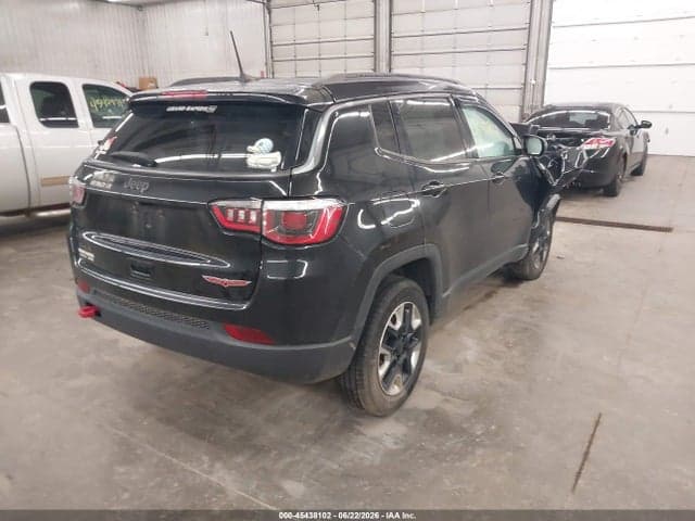 2018 JEEP COMPASS TRAILHAWK 4X4 4