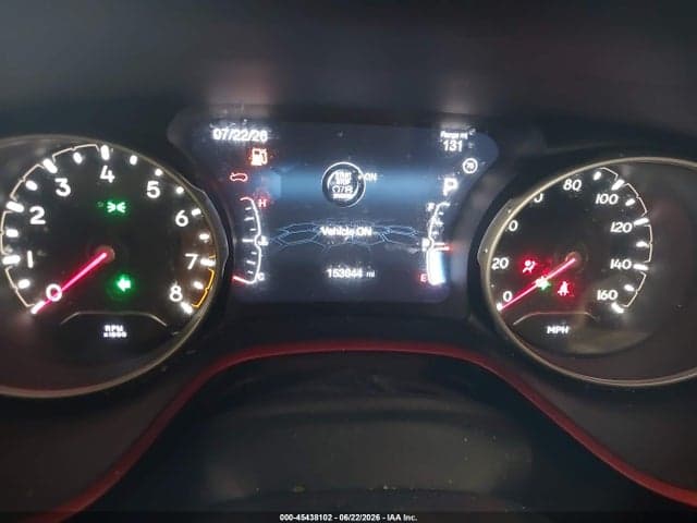 2018 JEEP COMPASS TRAILHAWK 4X4 7
