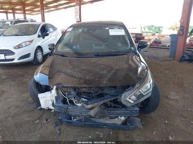 2021 NISSAN VERSA SV XTRONIC CVT 12