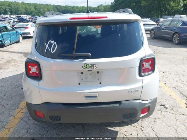 2019 JEEP RENEGADE LATITUDE FWD 16