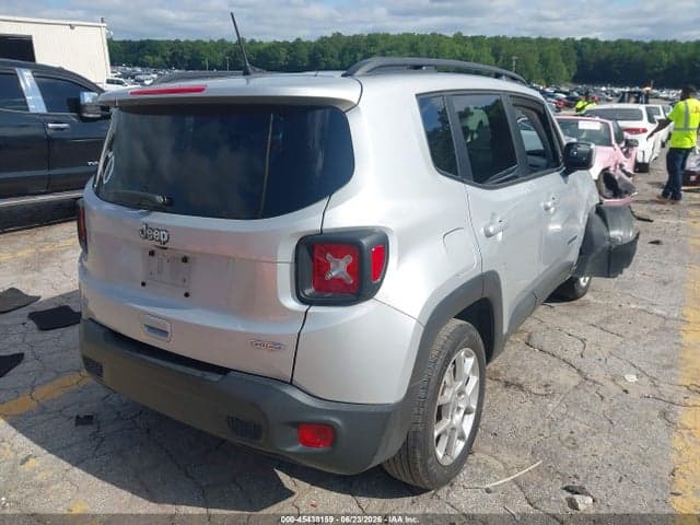 2019 JEEP RENEGADE LATITUDE FWD 4