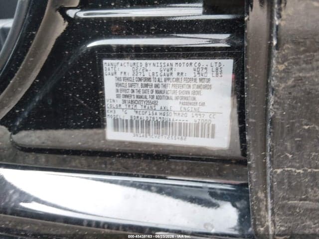 2026 NISSAN SENTRA SV 9