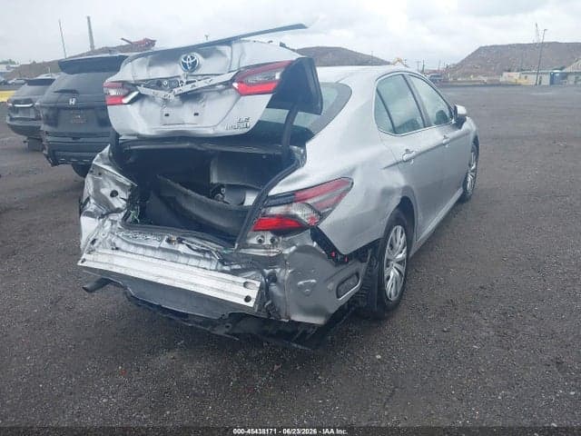 2022 TOYOTA CAMRY LE HYBRID 4