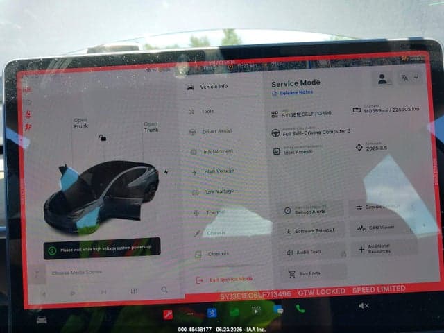 2020 TESLA MODEL 3 7