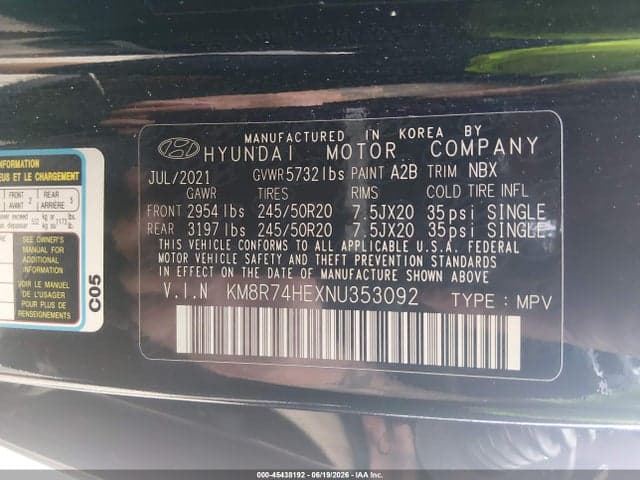 2022 HYUNDAI PALISADE CALLIGRAPHY 9
