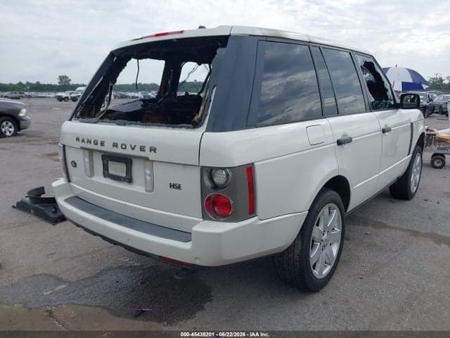 2006 LAND ROVER RANGE ROVER 4