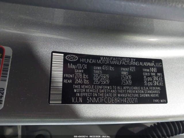 2024 HYUNDAI TUCSON SEL 9
