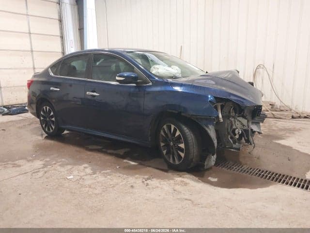 2017 NISSAN SENTRA SR 1