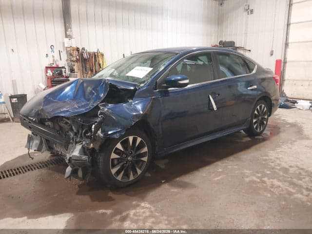 2017 NISSAN SENTRA SR 2
