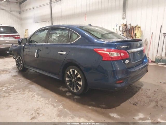 2017 NISSAN SENTRA SR 3