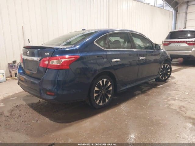 2017 NISSAN SENTRA SR 4