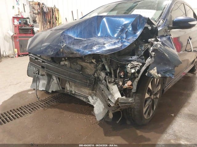 2017 NISSAN SENTRA SR 6