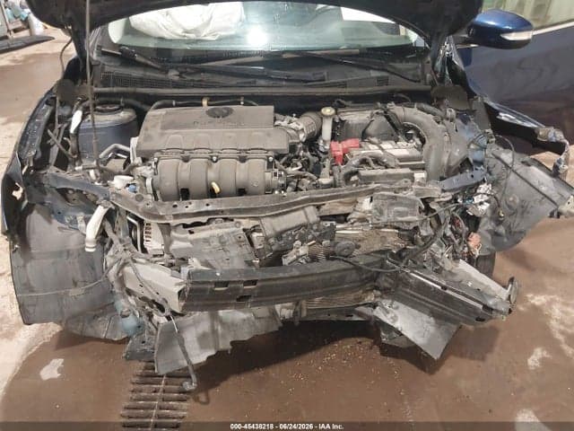 2017 NISSAN SENTRA SR 10
