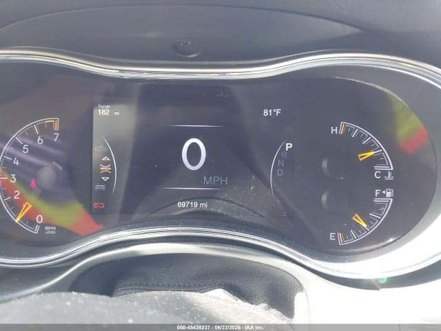 2020 JEEP GRAND CHEROKEE ALTITUDE 4X2 7