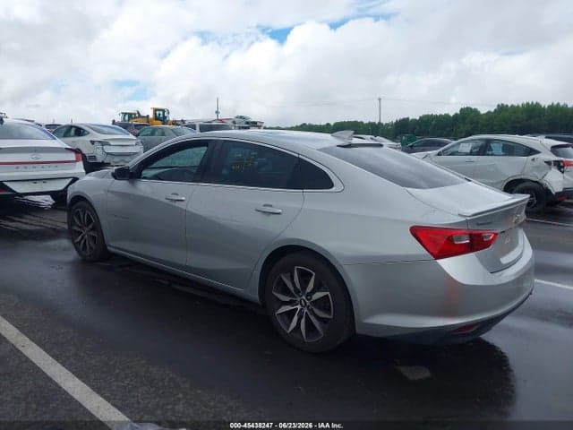 2018 CHEVROLET MALIBU LT 3