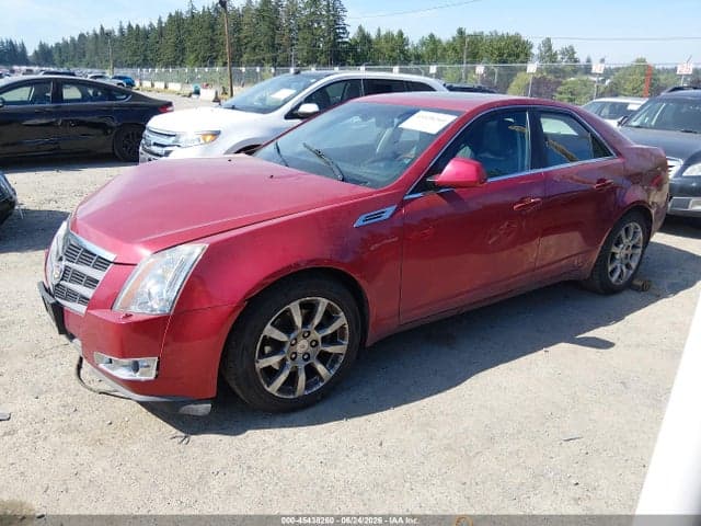2008 CADILLAC CTS STANDARD 2