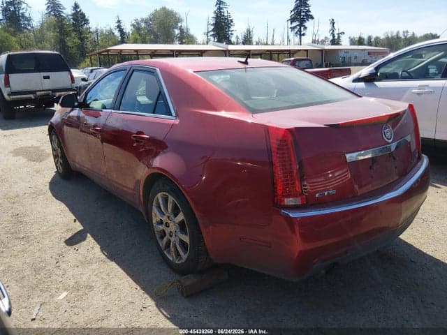 2008 CADILLAC CTS STANDARD 3